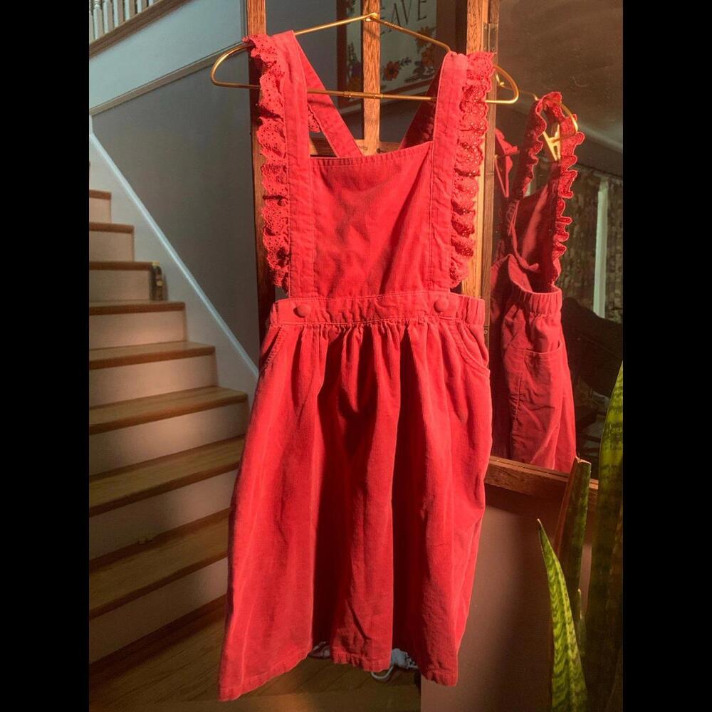 Girls cordouroy dress